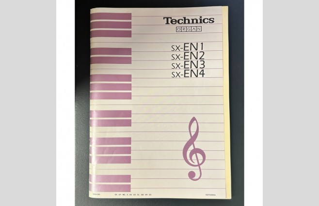 Technics SX-EN4 Organ, Used - All Inclusive Top Grade Package (SN:192A3614) - Image 14